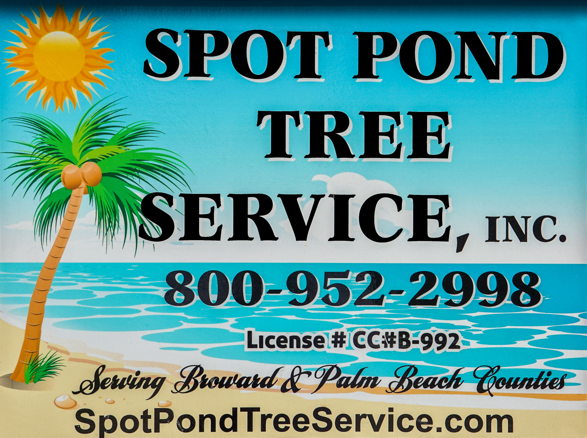 Spot Pond Tree Service, Inc. - Florida