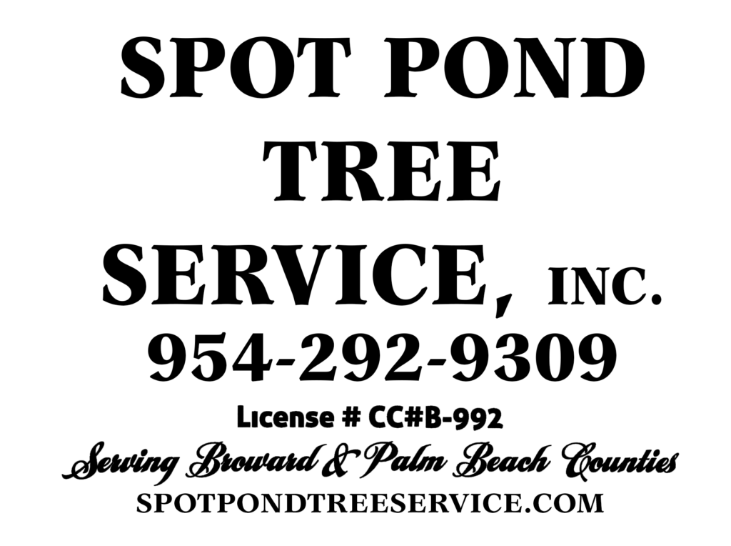 Spot Pond Tree Service, Inc.: 954-292-9309